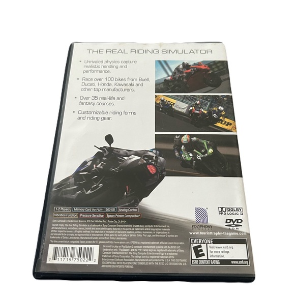 Tourist Trophy PS2 - Picture 2 of 4